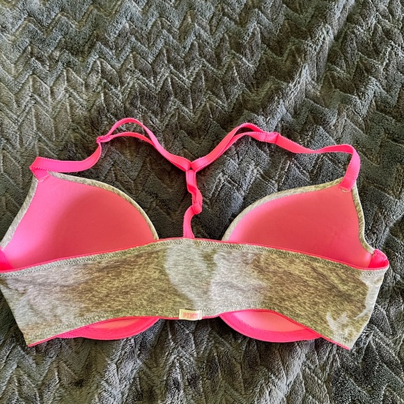 VS Pink Racerback Bra - Picture 2 of 4